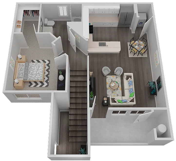 Floor plan Pieta
