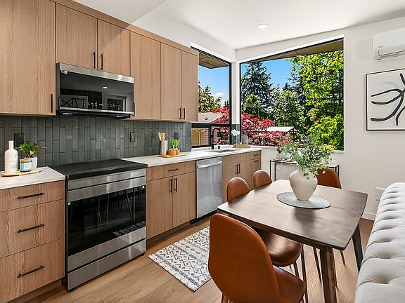 Kitchen and Dining Space