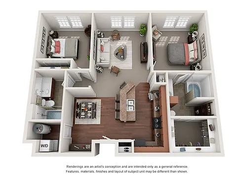 Floor plan B4 - Carlisle