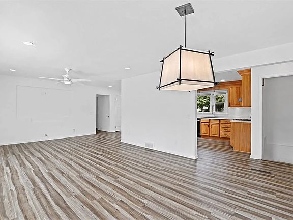 Dining and Living room Area