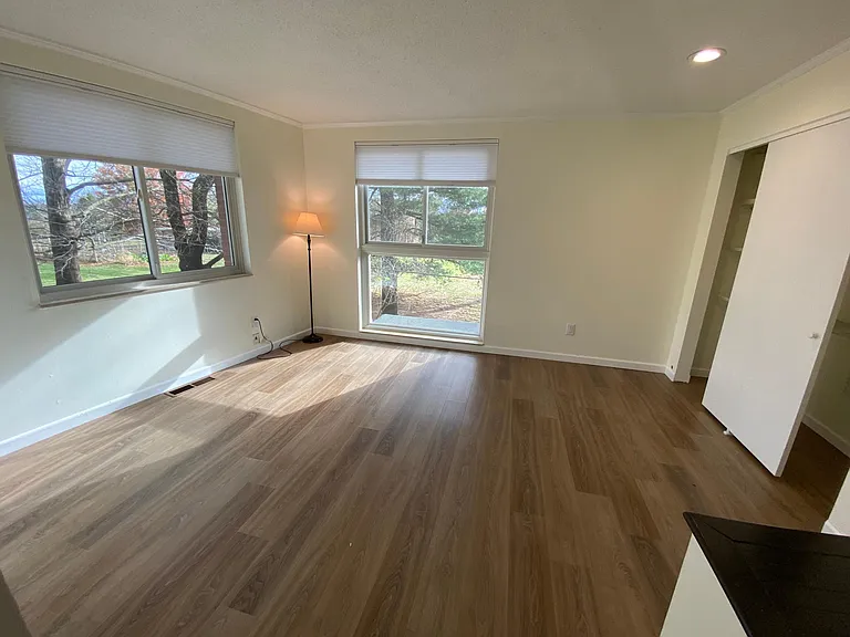 First bedroom.
