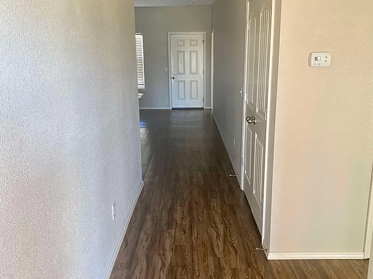 View From Front
Door.