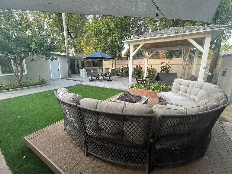 Shared Backyard