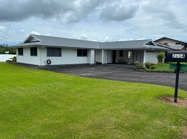 2654 Waianuhea Pl, Hilo, HI 96720