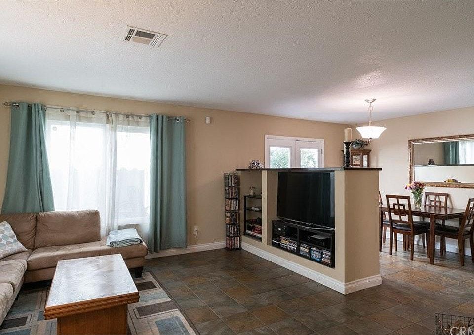 Living Room with new windows