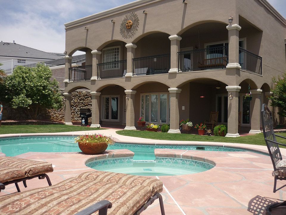 Back Yard and Pool/Spa