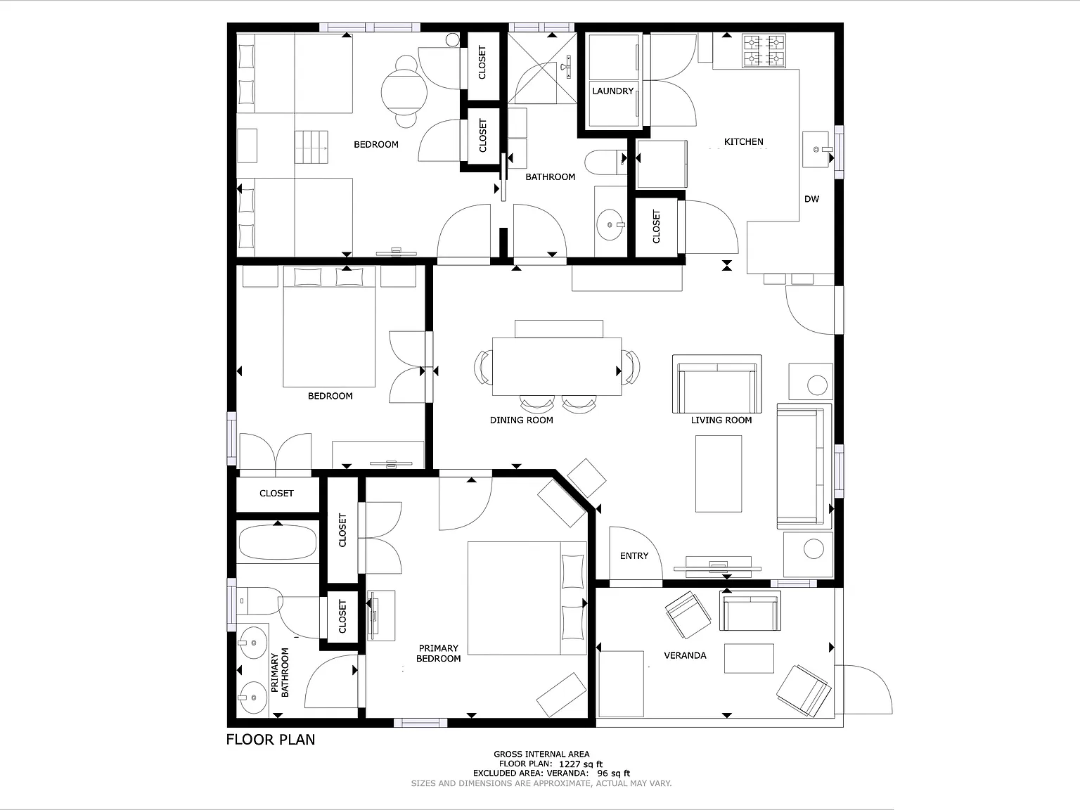 3 bed, 1290 sqft, $2,650 — Photo 2