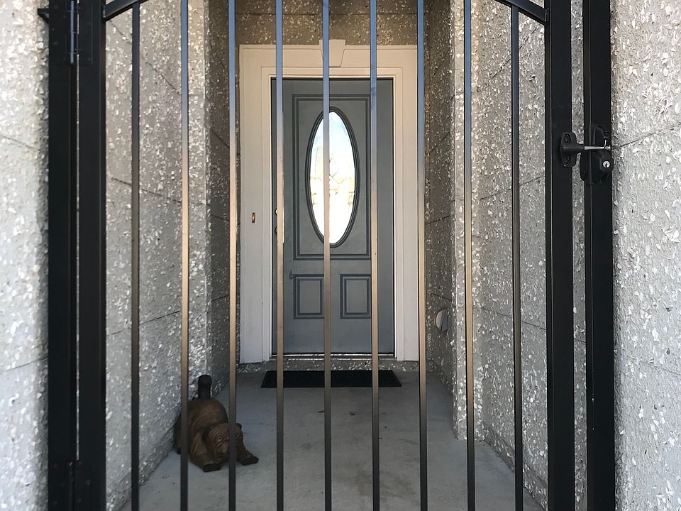 Custom Gate at Entrance