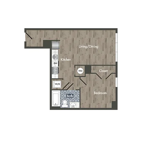 Floor plan A19A