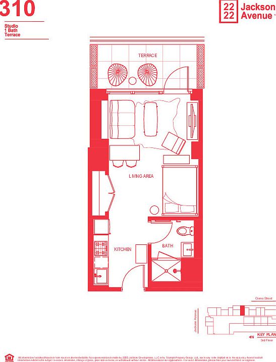 2nd image of 22-22 Jackson Ave #310