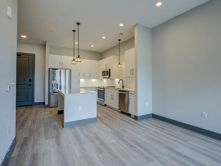 Wood Flooring Throughout the Unit