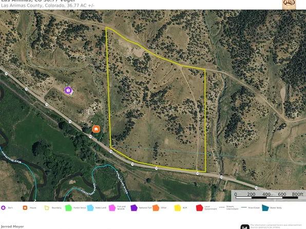 Jmrv3677 Lot Wp001, Weston, CO 81091