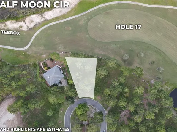 LOT-52B Half Moon Cir, Waverly, GA 31565