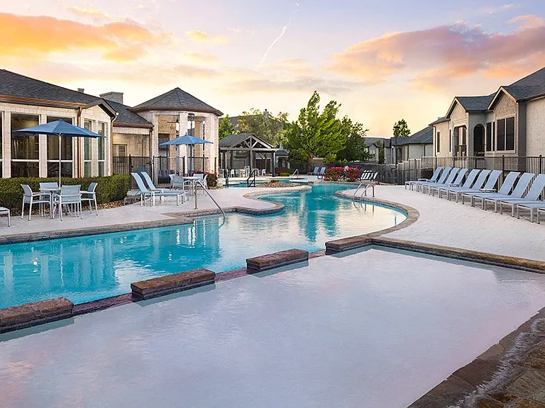 Take a swim in our resort-style pool