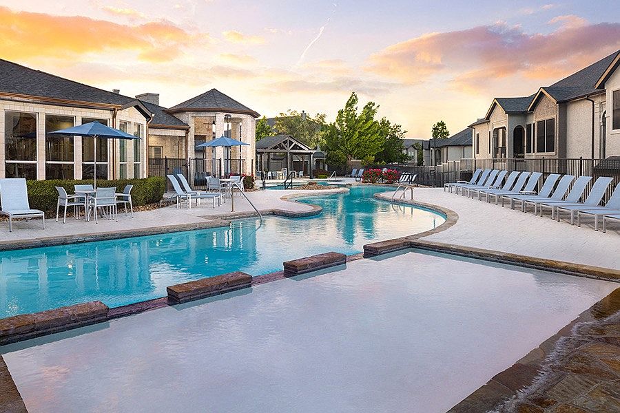 Take a swim in our resort-style pool