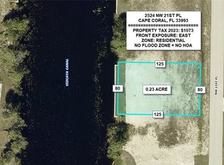 2524 NW 21st Pl, Cape Coral, FL 33993