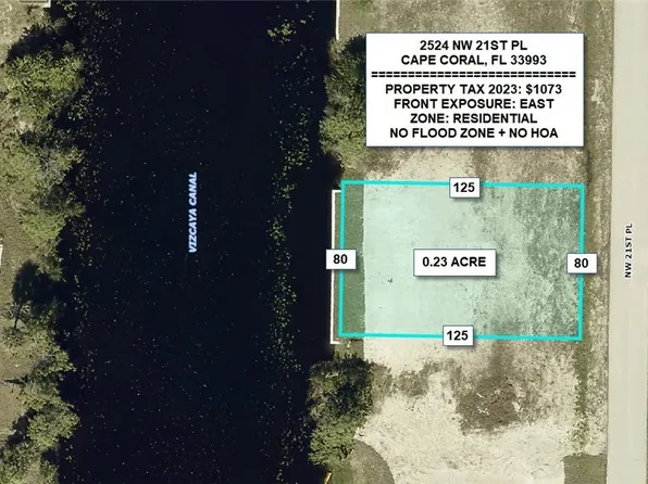 2524 NW 21st Pl, Cape Coral, FL 33993