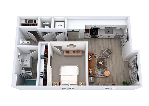 Floor plan S2