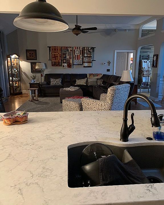 Kitchen toward great room