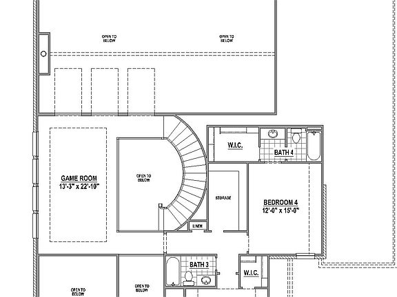 Plan 856 2nd Floor