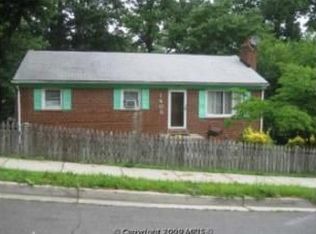 1600 Frances Dr, Woodbridge, VA 22191