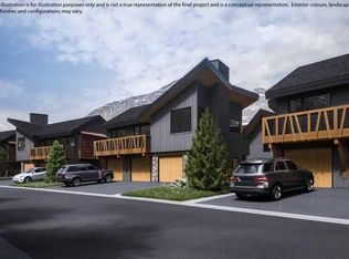 209 S Stewart Creek Rise #203J, Canmore, AB T1W 0N9