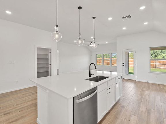 Open-Concept Layout