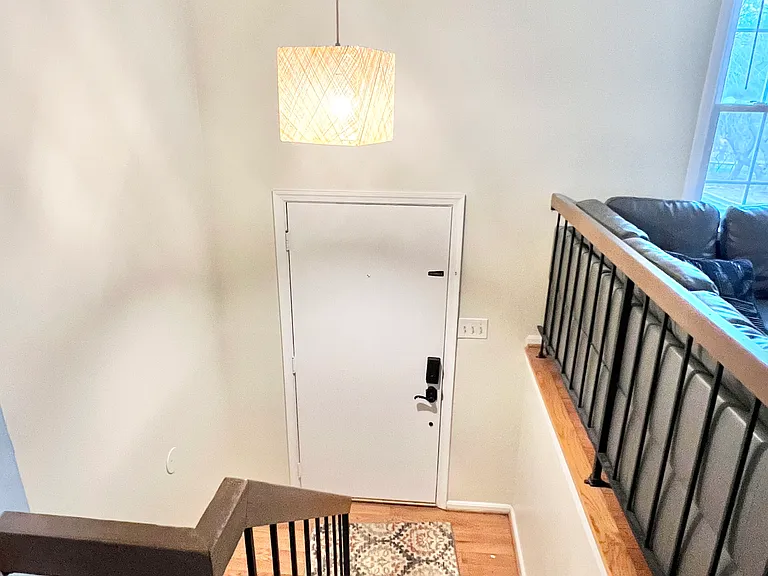 Entrance Steps Leading to Main Level