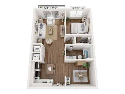 Floor plan A1