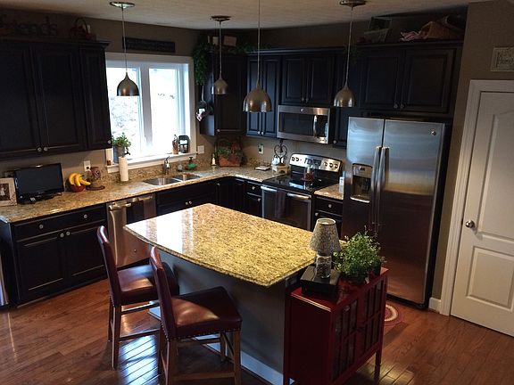 Granite countertops 
