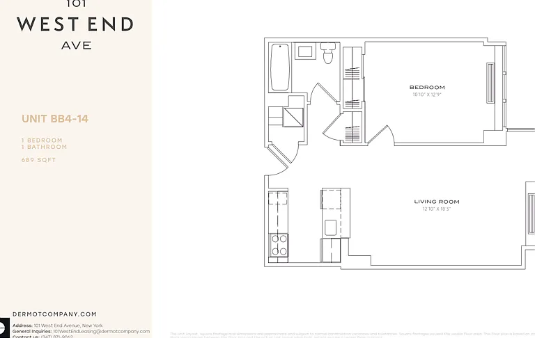 101 W End Ave #5BB — Photo 2