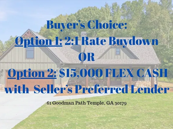 61 Goodman Path, Temple, GA 30179