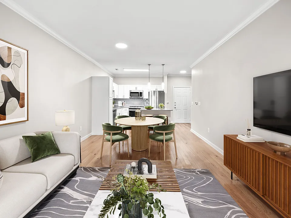 The Avens at Dedham Station apartments community photo
