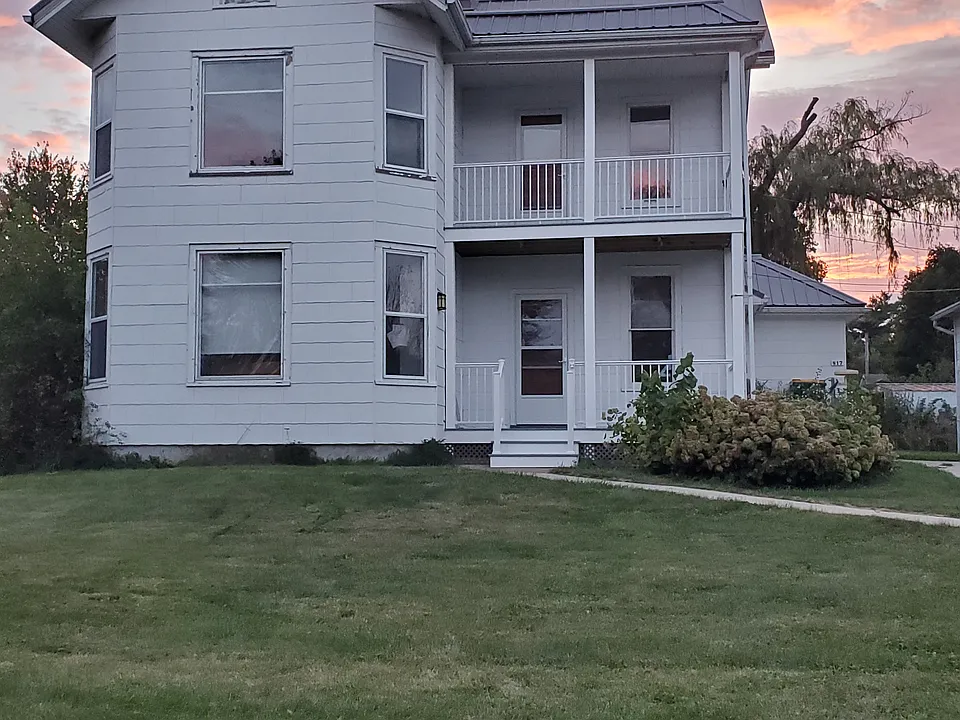 Two story building with character and charm. Large yard for that home feel.