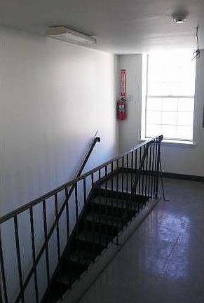 stairway under renovation