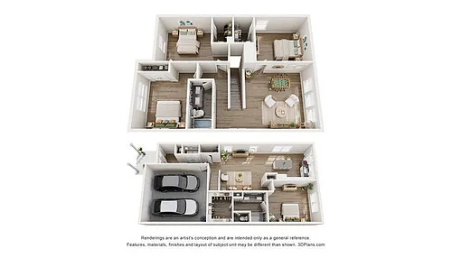 Floor plan Magnolia