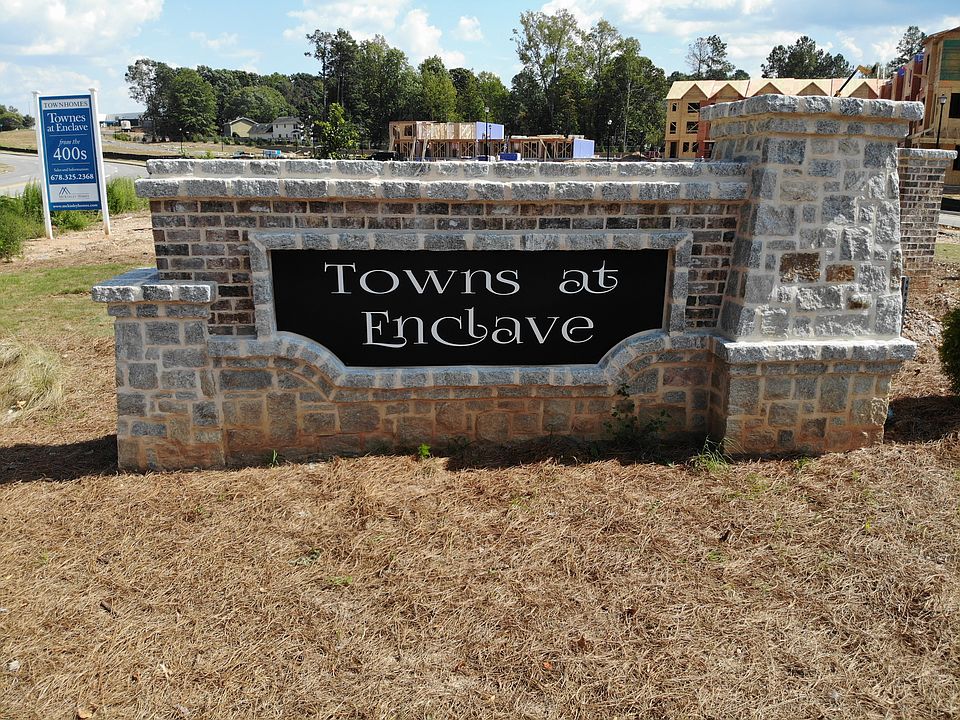 Towns at Enclave by McKinley Homes in Lawrenceville GA Zillow