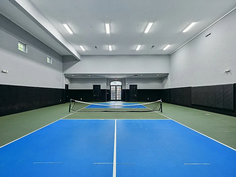 Indoor Pickleball Court