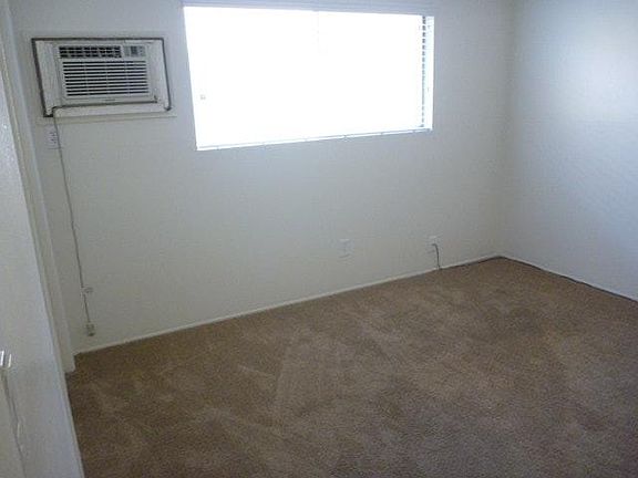 Bedroom with Air Conditioner