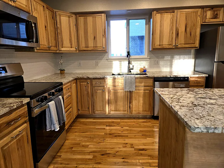 New oven