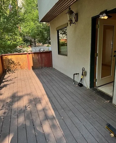 lower level patio off of 3rd BD office