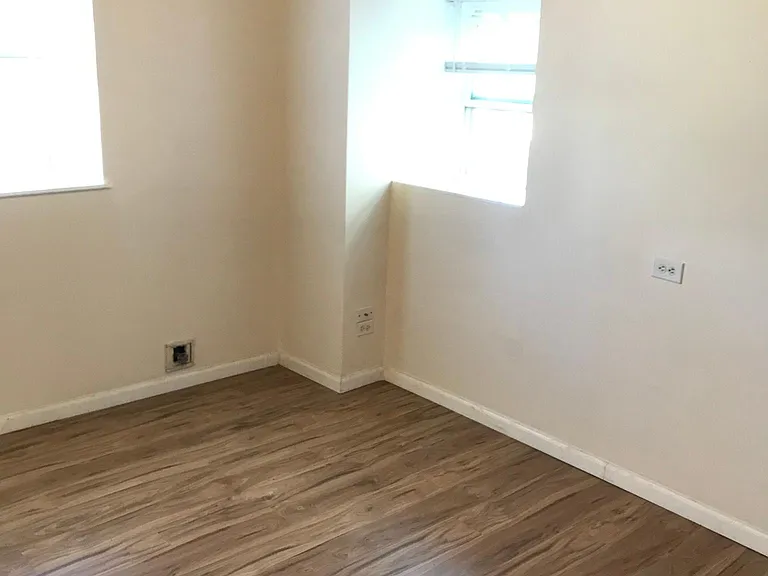 Downstairs bedroom