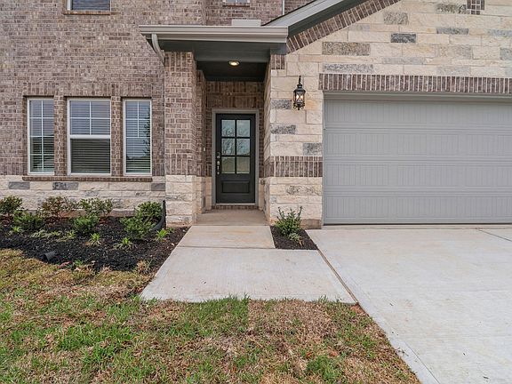 The Kessler floorplan at Stewart s Ranch.