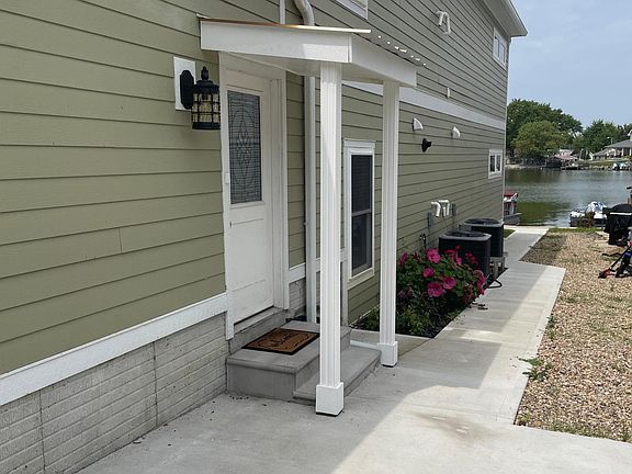 Entry door