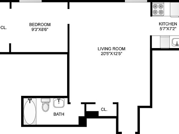 2nd image of 173 Hicks St APT 4C