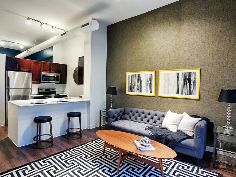 Charming 1 Bedroom/1 Bathroom Apartment Unit in Downtown Baltimore, MD! Unit 416 — Photo 14