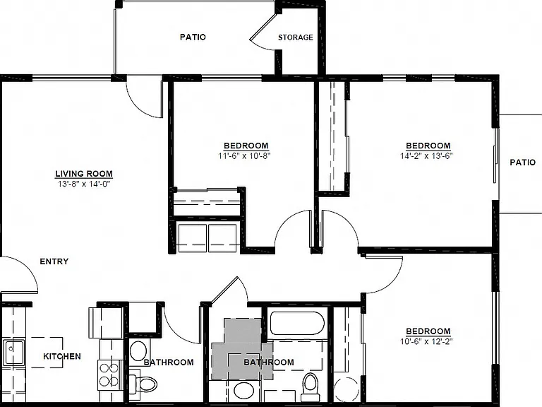 Grand Fir Apartments — Photo 46