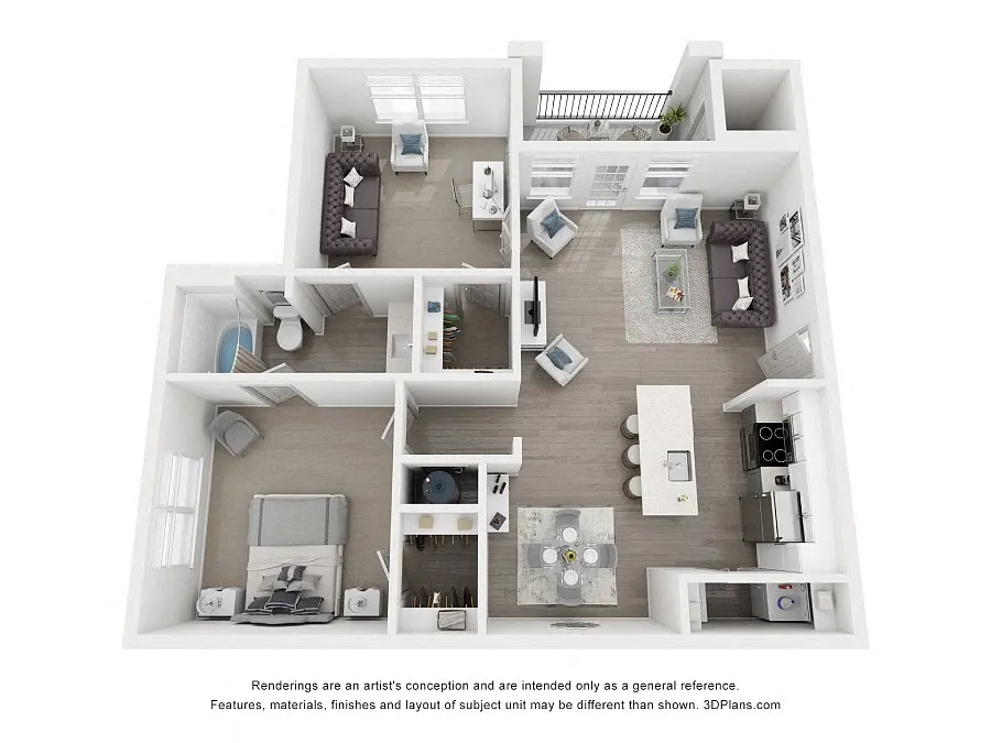 Floor plan B1