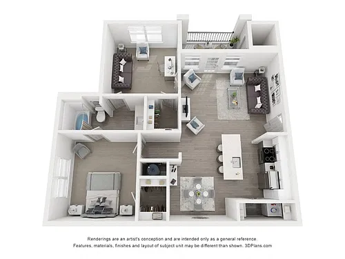 Floor plan B1