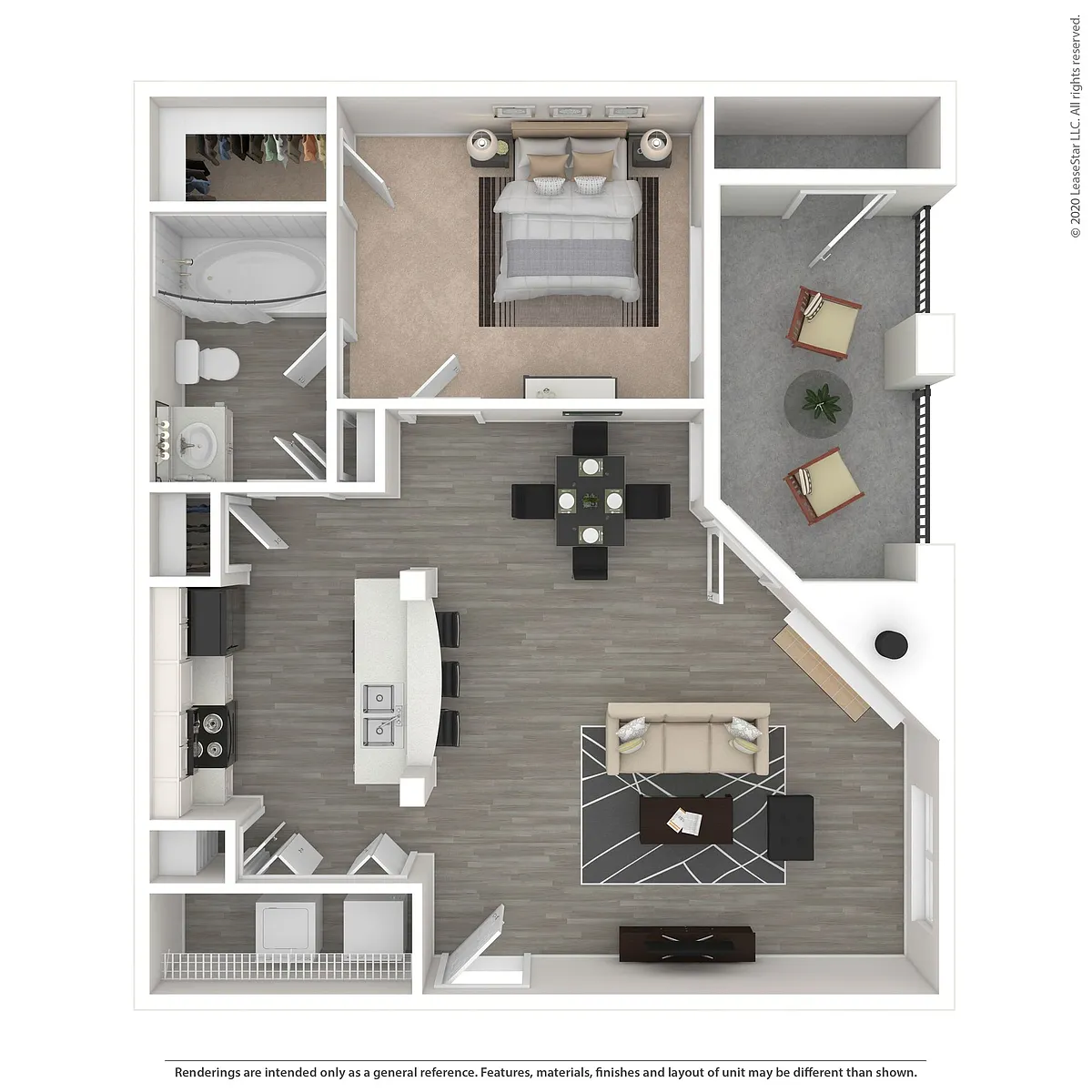Floor plan A2